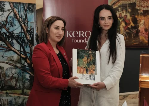 Keron Development Foundation announces the partnership with the Museum of Russian Art