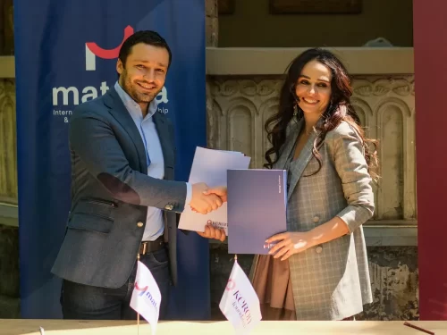 Keron Development Foundation starts a partnership with the Matena International School of Professional Development