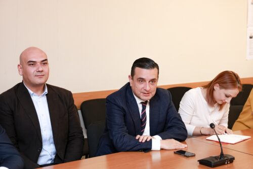 rector of Yerevan State Medical University