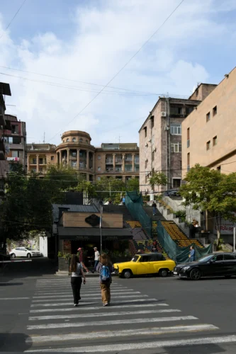 Yerevan streets