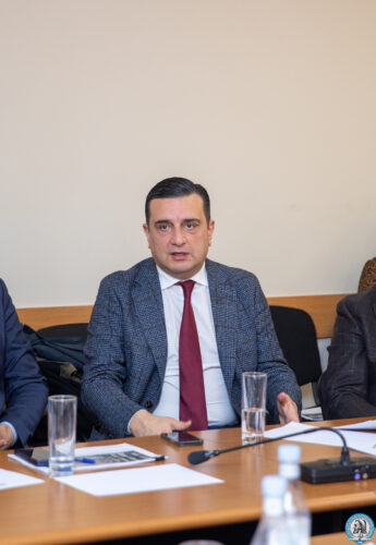 rector of Yerevan State Medical University