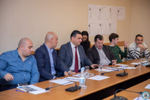 rector of Yerevan State Medical University