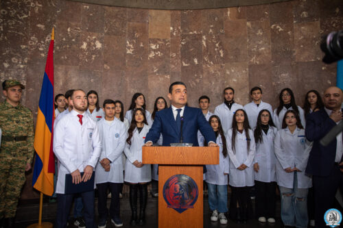 Rector of Yerevan State Medical University