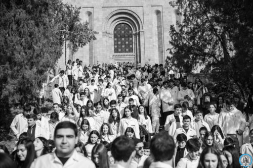 medical students and Matenadaran