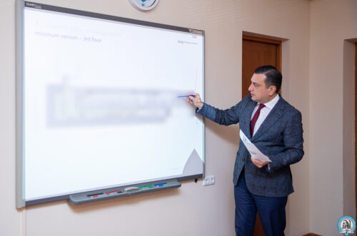 rector of Yerevan State Medical University