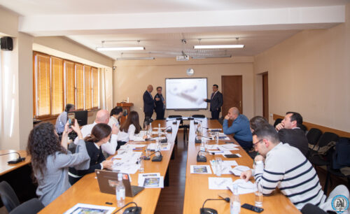 meeting of Keron Foundation