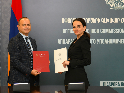 development initiatives in Armenia