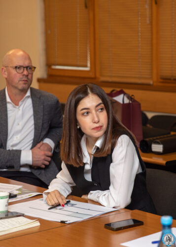 employee of Keron Foundation