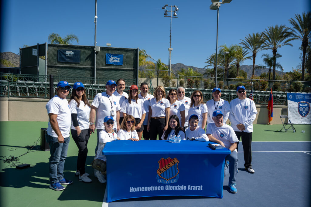 Homenetmen Glendale Ararat