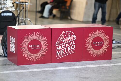 Musical metro by Keron Foundation