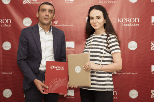 The Keron Development Foundation to Launch the AybPRO Project-Based Learning Program in Cooperation with the Ayb Educational Foundation at Dilijan High School