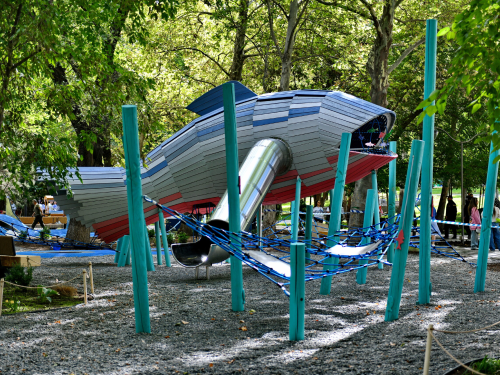 Public Television has presented the project for creating Yerevan’s largest public playground.