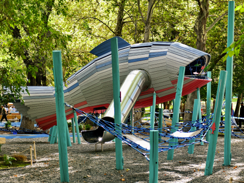 Yerevan Welcomes Its Largest Public Playground