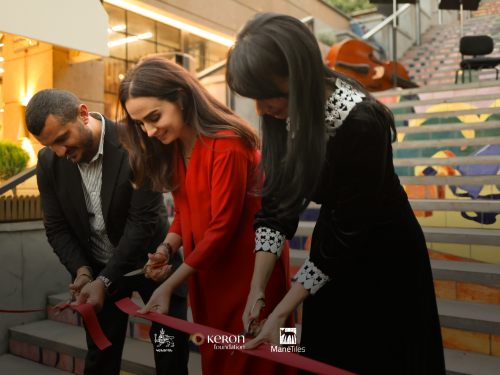 “Saryan Steps”: A New Urban Space in Yerevan